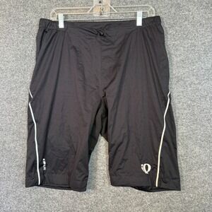 Pearl Izumi Elite Black Cycling Shorts Adullt Medium Barrier Waterproof NEW
